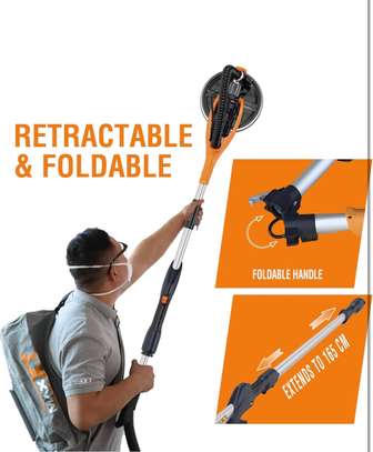 MAXXT Ponceuse à cloisons sèches Électrique pliable Ponceuse image 5