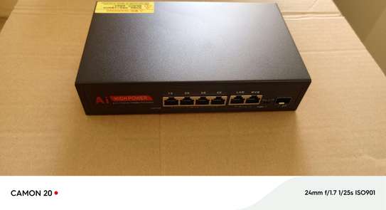 LS-DS0403A-G1 switch POE 1000Mbps IEEE802.3af 85W image 4