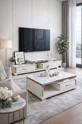 TABLE TELEVISEUR TV431 + TABLE BASSE image 5