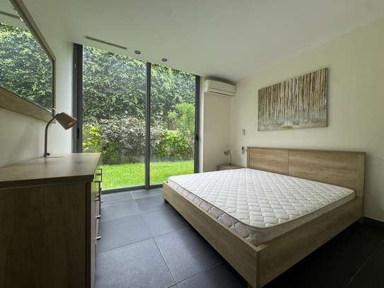 Appartement Rdc meublé fan résidence jardin privé 3 chambres image 9
