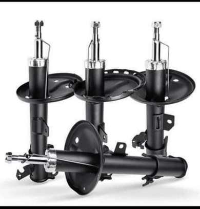 Bras de suspension amortisseur image 2