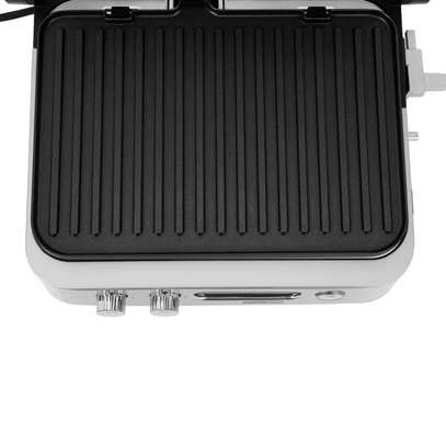 GRILLE SANDWICH DIGITAL GGM36516 SILVER image 2