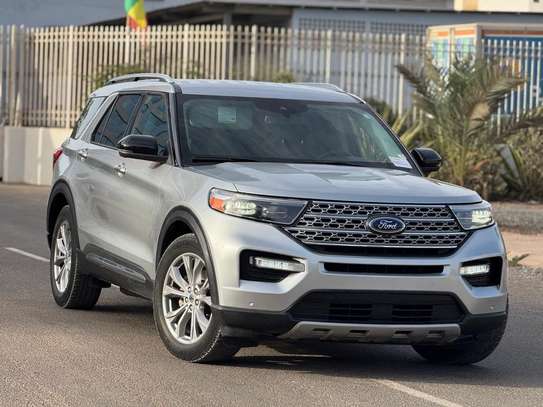 FORD EXPLORER LIMITED ANNÉE 2021 4C 2.3L image 3