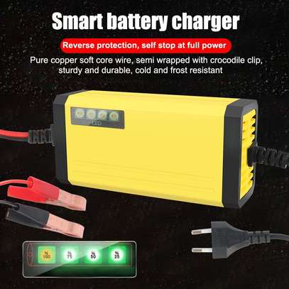 Chargeur de batterie de voiture/moto automatique image 10