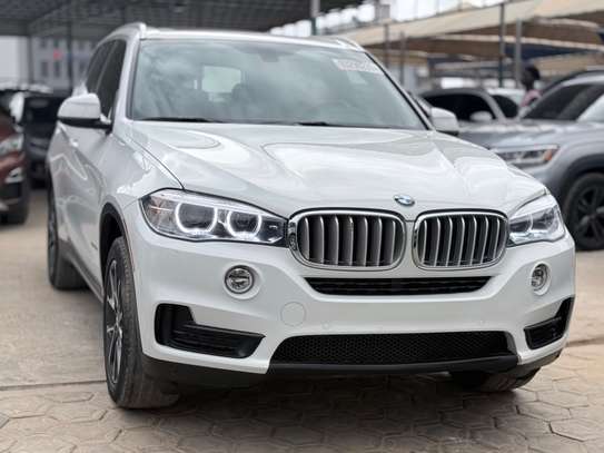 BMW X5 année 2018 blanc image 6