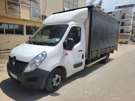 Renault master Jumellé 6 roues image 3