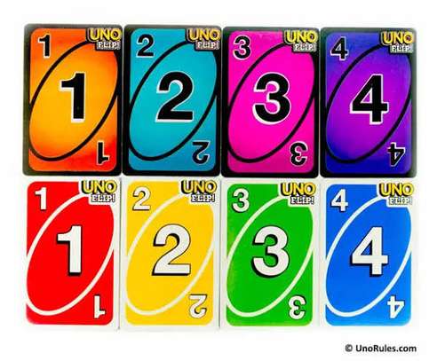 Mattel UNO Flip jeu cartes double face 2-10 joueurs image 2