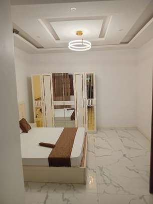 Appartement moderne marbre lumineux avec LED design image 5