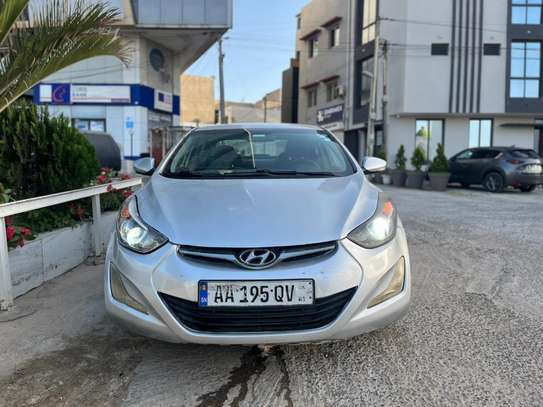 LOCATION HYUNDAI AVANTE 2015 image 2