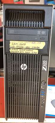 GAMER HP Z640.32 GO RAM .8Go NVIDIA +24 POUCES image 4