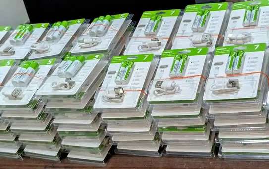 Piles rechargeables lithium-ion AA 1,5 V 2800 mWh image 2