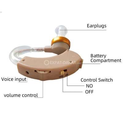 CYBER SONIC - Appareil auditif, amplificateur de son image 8