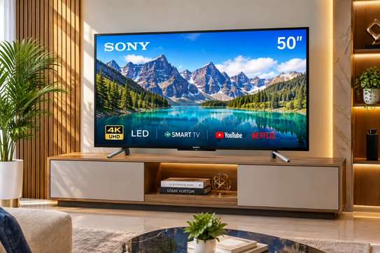 TELEVISEUR 50POUCES SONY LED SMART UND image 2