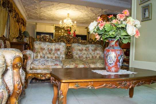 Salon Iranien en bois à vendre image 3