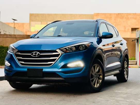 Hyundai Tucson  Année 2017 image 3