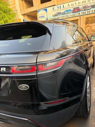 Range Rover Velar 2018 SUV noir premium image 7