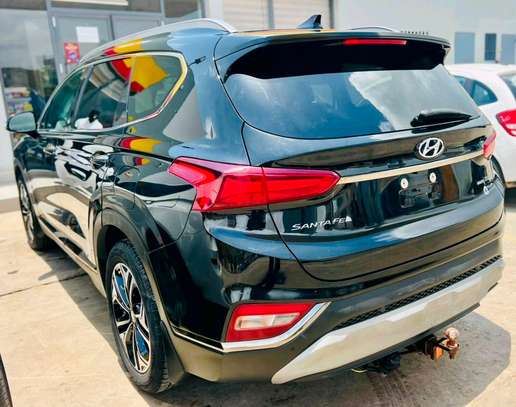 Hyundai santa fé 2019 image 12