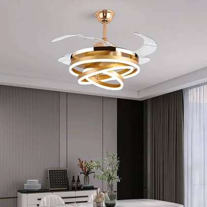 Lustre Ventilo avec Bluetooth image 2