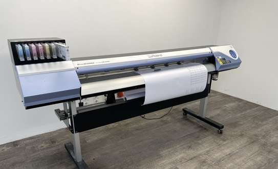 Imprimante eco solvant ROLAND VS-640i image 2