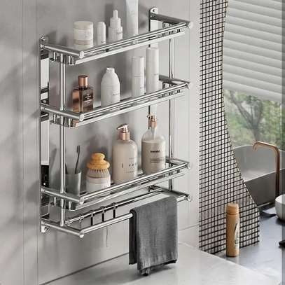 Étagère murale pour salle de bain à 4 niveaux image 6
