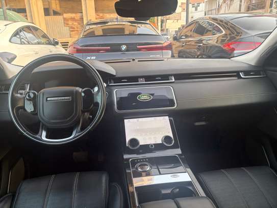 Range Rover Velar 2018 SUV noir premium image 6