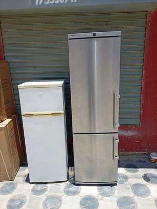 Frigo combiné 3 tiroirs no frost inox Liebherr image 2