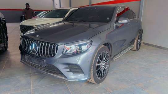 MERCEDES- BENZ GLC 220d 2018 4MATIC image 5