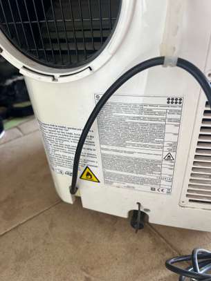 Aircool climatiseur mobile blanc refroidissement rapide image 3