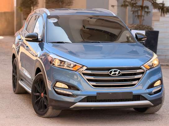 HYUNDAI TUCSON EVGT 4WD 2018 image 2