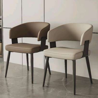 Chaise de table à manger moderne image 5