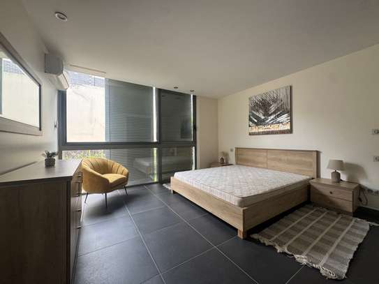 Appartement Rdc meublé fan résidence jardin privé 3 chambres image 5