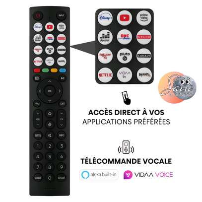 TELEVISEUR HISENSE 58 LED UHD 4K
SMART VIDAA 58A6N image 5