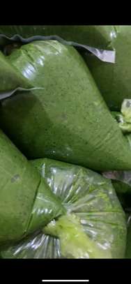 Saka Saka / Pondu - Feuilles de Manioc Écrasées 650g image 5