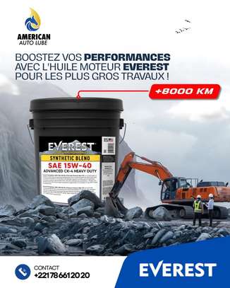 Huile moteur Everest full  synthétique API SN image 8