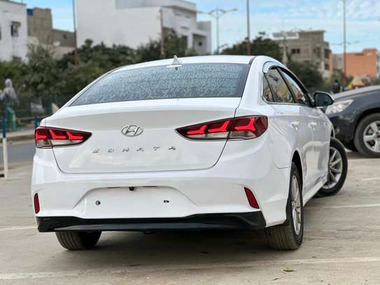 HYUNDAI SONATA 2017 image 11