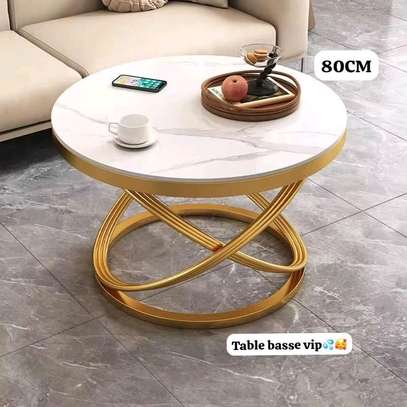 Table basse marbré 80cm image 4