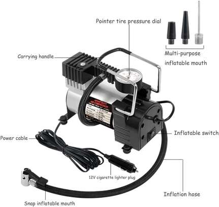 Gonfleur de Pneu, Compresseur d'air, Connecteur de Valve image 4