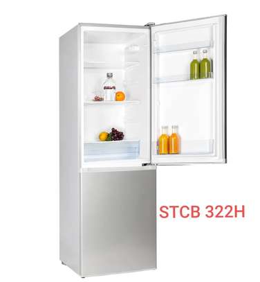 REFRIGERATEUR SMART TECHNOLOGY COMBINE 3TIROIRS GRIS image 2