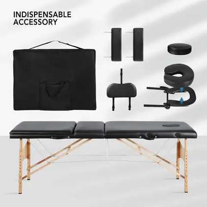 Table massage professionnel bois 3plie image 2