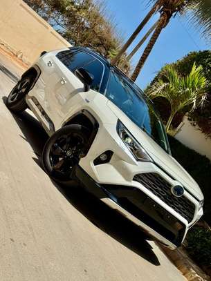 TOYOTA RAV 4 HYBRIDE 2021 image 5