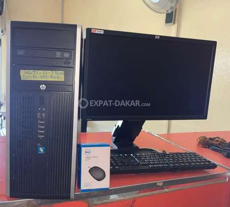 ORDINQTEURS FIXE HP CORE I7.8GO  , 22” POUCES image 3