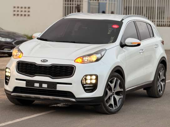KIA SPORTAGE DIESEL 2016/17 2.0L image 2