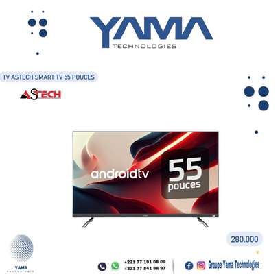 Astech Smart TV pouces HD Wi-Fi intégrée image 4