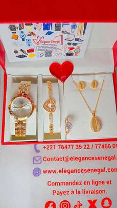 Coffret Bijoux cadeau pour femme dakar image 5