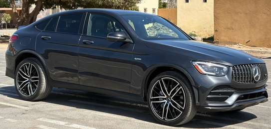 Mercedes-Benz GLC 43 Coupé AMG Biturbo 4 Matic Année 2020 image 11
