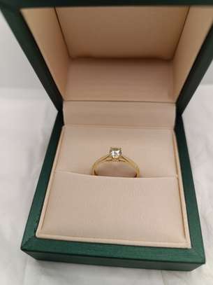 Bague en Diamant Naturel image 3