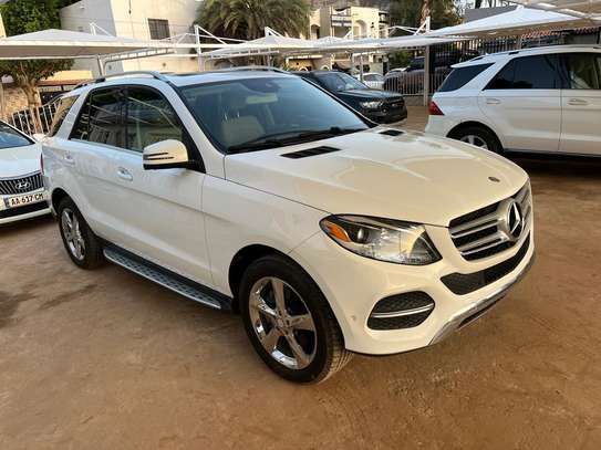 Mercedes benz GLE 350 2017 image 8