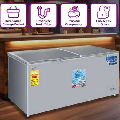 CONGELATEUR 800LITRES ROCH HORIZONTAL RCF750DD image 3