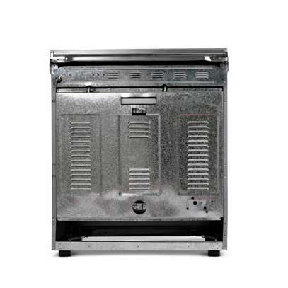 CUISINIERE ASTECH 6FEUX 80X60 A GAZ AVEC FOUR A GAZ INOX m image 4