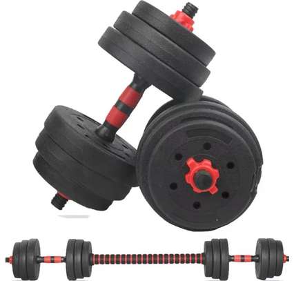 Haltères Ajustables 20kg 2 en 1 image 2